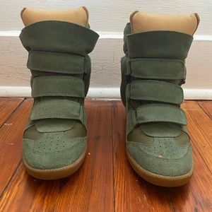 Isabel Marant Beckett trainer